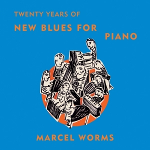 Worms Marcel - New Blues For Piano in the group CD / Klassiskt,Övrigt at Bengans Skivbutik AB (3995742)