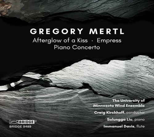 Mertl G. - Afterglow Of A Kiss/Empress/Piano Concer in the group CD / Klassiskt at Bengans Skivbutik AB (3995748)