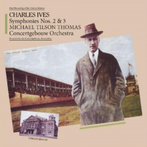 Ives Charles - Symphonies No.2 & 3 in the group CD / CD Classical at Bengans Skivbutik AB (3995752)