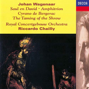 Johan Wagenaar - Saul En David in the group CD / CD Classical at Bengans Skivbutik AB (3995761)