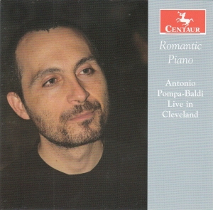 Pompa-Baldi Antonio - Romantic Piano in the group CD / Klassiskt,Övrigt at Bengans Skivbutik AB (3995763)
