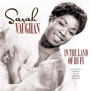 Sarah Vaughan - In The Land Of Hi-Fi in the group VINYL / Jazz at Bengans Skivbutik AB (3995769)