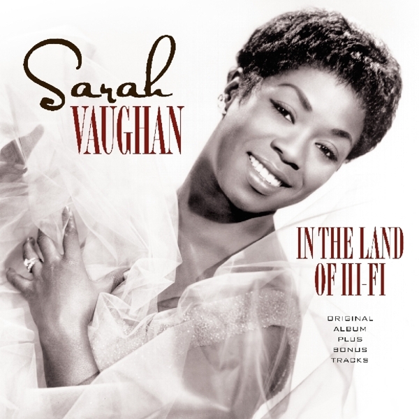 Sarah Vaughan - In The Land Of Hi-Fi in the group VINYL / Bestsellers at Bengans Skivbutik AB (3995769)