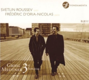 Svetlin Roussev - Grieg/Medtner in the group CD / Klassiskt,Övrigt at Bengans Skivbutik AB (3995771)