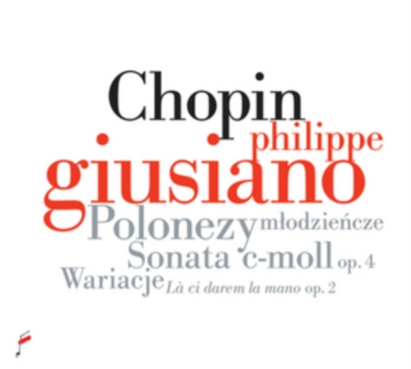 Chopin Frederic - Polonaises/Sonata In C Mi in the group CD / Övrigt at Bengans Skivbutik AB (3995774)