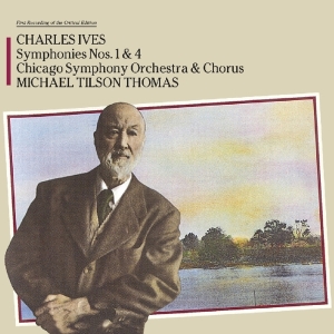 Charles Ives - Symphony No.1&4 - M. TIlson Thomas/Chica in the group CD / Klassiskt,Övrigt at Bengans Skivbutik AB (3995776)