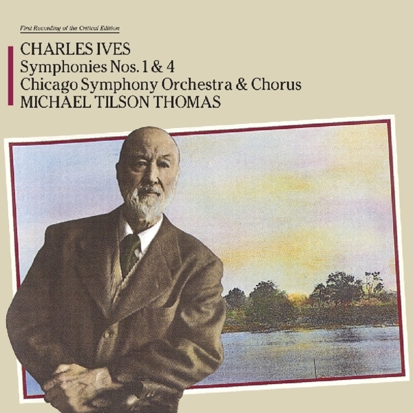 Charles Ives - Symphony Nos. 1 & 4 in the group CD / Klassiskt at Bengans Skivbutik AB (3995776)