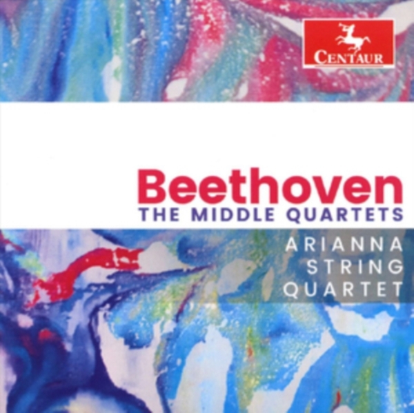 David Zinman - Middle Quartets in the group CD / Klassiskt at Bengans Skivbutik AB (3995777)