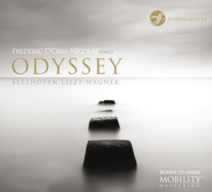 Frederic D'oria-Nicolas - Odyssey in the group CD / Klassiskt,Övrigt at Bengans Skivbutik AB (3995786)