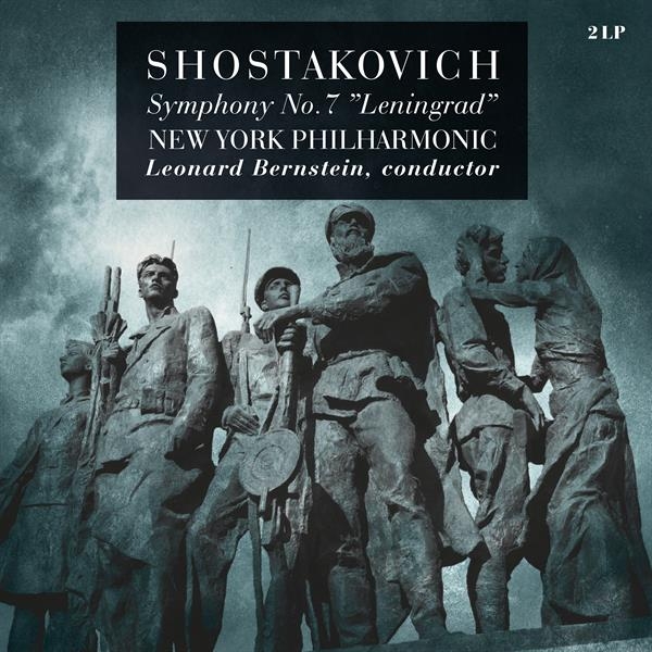 Dmitri Shostakovich - Symphony No.7, Op.60 'Leningrad' in the group VINYL / Bestsellers at Bengans Skivbutik AB (3995794)