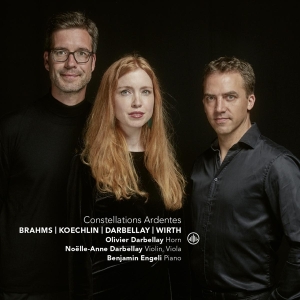 Darbellay Olivier & Noelle-Anne - Constellations Ardentes in the group CD / Klassiskt,Övrigt at Bengans Skivbutik AB (3995802)