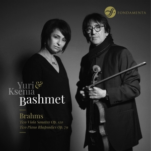 Brahms Johannes - Brahms By The Bashmets in the group CD / Klassiskt,Övrigt at Bengans Skivbutik AB (3995803)