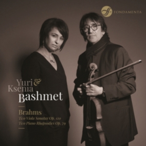 Leo Boston Symphony Orchestra - Brahms By The Bashmets in the group CD / Klassiskt,Övrigt at Bengans Skivbutik AB (3995803)