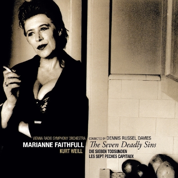 Marianne Faithfull - Seven Deadly Sins in the group CD / Klassiskt at Bengans Skivbutik AB (3995835)