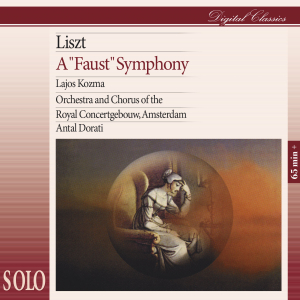 Liszt F. - A Faust Symphony -.. in the group CD / CD Classical at Bengans Skivbutik AB (3995837)