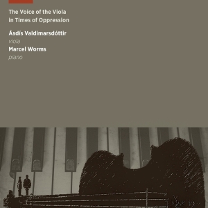 Valdimarsdottir/Worms - Voice Of The Viola In Times Of Oppressio in the group CD / Klassiskt,Övrigt at Bengans Skivbutik AB (3995843)