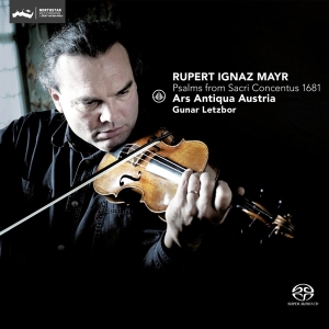 Rupert Ignaz Mayr - Psalms From.. -Sacd- in the group CD / Klassiskt,Övrigt at Bengans Skivbutik AB (3995846)