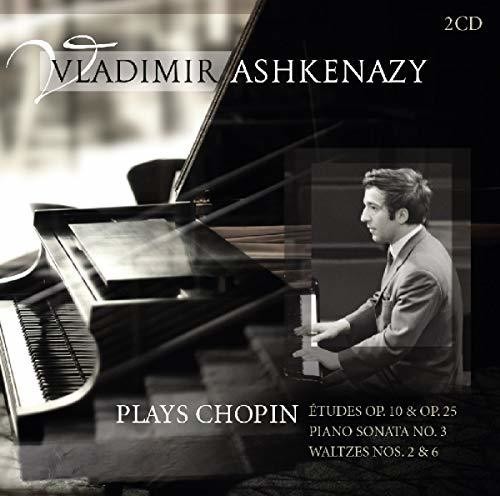 Ashkenazy Vladimir - Plays Chopin in the group CD / Övrigt at Bengans Skivbutik AB (3995849)