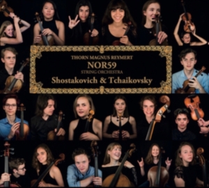Nor59 - Shostakovich & Tchaikovsky in the group CD / Klassiskt,Övrigt at Bengans Skivbutik AB (3995852)
