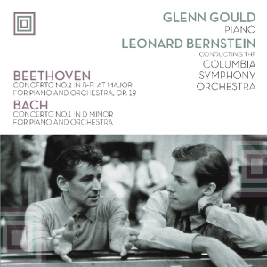 Glenn Gould - Beethoven Concerto No.2 & Bach Concerto No.1 in the group VINYL / Övrigt at Bengans Skivbutik AB (3995854)