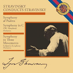 Stravinsky I. - Conducts Stravinsky:.. in the group CD / CD Classical at Bengans Skivbutik AB (3995859)