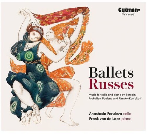 Feruleva Anastasia/Frank Van De L - Ballets Russes - Music.. in the group CD / Övrigt at Bengans Skivbutik AB (3995868)