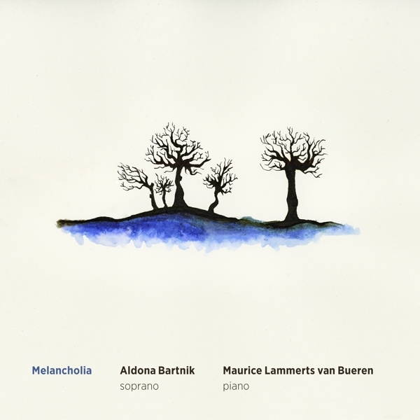 Bartnik Aldona/Maurice Lammerts Van Bueren - Melancholia in the group CD / Klassiskt at Bengans Skivbutik AB (3995884)