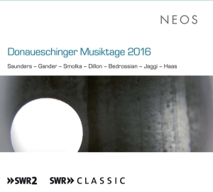 V/A - Donaueschinger Musiktage 2016 in the group CD / Klassiskt,Övrigt at Bengans Skivbutik AB (3995936)