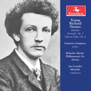 Zamparas Grigorios - Young Richard Strauss : Burleske in the group CD / Klassiskt,Övrigt at Bengans Skivbutik AB (3995952)