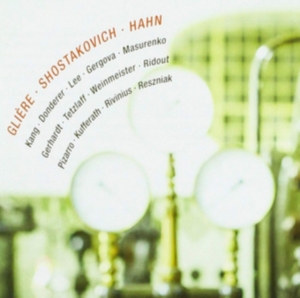 Various - Gliere/Hahn/Shostakovich in the group CD / Klassiskt,Övrigt at Bengans Skivbutik AB (3995964)