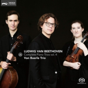 Van Baerle Trio - Beethoven: Complete Piano Trios Vol.4 in the group CD / Klassiskt,Övrigt at Bengans Skivbutik AB (3995969)
