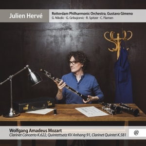 Herve Julien - Mozart: Clarinet Concerto K.622 in the group CD / Klassiskt,Övrigt at Bengans Skivbutik AB (3995978)