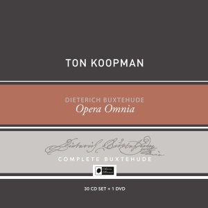 Koopman Ton - Opera Omnia - Buxtehude Collector's Box in the group CD / Klassiskt,Övrigt at Bengans Skivbutik AB (3995979)