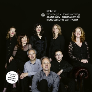 ROCTET - Novoselye - Houswarming in the group CD / Klassiskt,Övrigt at Bengans Skivbutik AB (3995982)