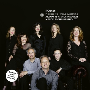 Roctet - Novoselye - Houswarming in the group CD / Klassiskt,Övrigt at Bengans Skivbutik AB (3995982)