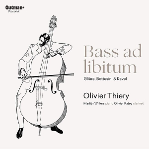 Thiery Olivier - Bass Ad Libitum -Digi- in the group CD / CD Classical at Bengans Skivbutik AB (3995985)