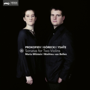 Maria Milstein - Sonatas For Two Violins in the group CD / Klassiskt,Övrigt at Bengans Skivbutik AB (3995988)