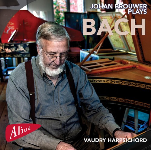Brouwer Johan - Johan Brouwer Plays Bach in the group CD / Klassiskt at Bengans Skivbutik AB (3995989)