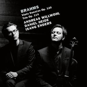 Heide Daniel/Andreas Willwohl/Isang Ende - Brahms: Viola Sonata Op.120/Piano Trio O in the group CD / Klassiskt,Övrigt at Bengans Skivbutik AB (3995993)
