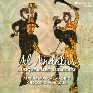 Paniagua Gregorio / Atrium Musicae Madri - Al Andalus - Musique Arabo-Andalous in the group CD / Klassiskt,Övrigt at Bengans Skivbutik AB (3996012)