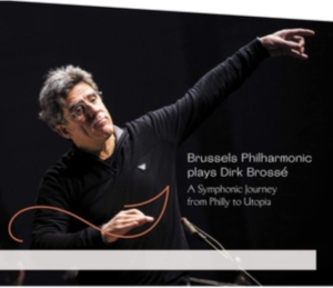 Dirk Brosse - A Symphonic Journey From Philly To Utopia in the group CD / Klassiskt,Övrigt at Bengans Skivbutik AB (3996017)