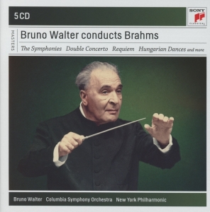 Walter Bruno - Bruno Walter Conducts Brahms in the group OTHER / Övrigt /  at Bengans Skivbutik AB (3996027)
