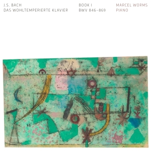 Worms Marcel - Bach - Das Wohltemperierte Klavier - Boo in the group CD / Klassiskt,Övrigt at Bengans Skivbutik AB (3996043)