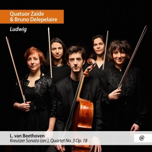 Quatuor Zaide - Ludwig in the group CD / Klassiskt,Övrigt at Bengans Skivbutik AB (3996046)