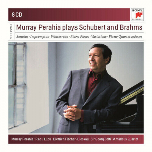 Perahia Murray - Plays Brahms.. -Box Set- in the group CD / CD Classical at Bengans Skivbutik AB (3996047)