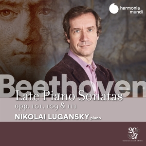 Lugansky Nikolai - Beethoven Late Piano Sonatas Opp.1, 109  in the group CD / Klassiskt,Övrigt at Bengans Skivbutik AB (3996080)