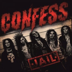 Confess - Jail (Vinyl Lp) in the group VINYL / Hårdrock/ Heavy metal at Bengans Skivbutik AB (3996149)