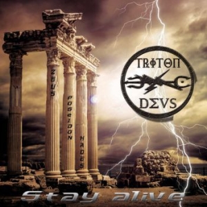 Triton Days - Stay Alive in the group CD / Hårdrock/ Heavy metal at Bengans Skivbutik AB (3996161)