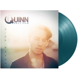 Quinn Sullivan - Wide Awake (Blue / Green) in the group OTHER / Övrigt /  at Bengans Skivbutik AB (3996170)
