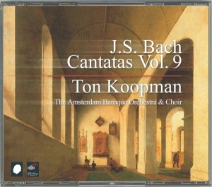 Amsterdam Baroque Orchestra & Ton Koopman - J.S. Bach: Cantatas Vol. 9 in the group CD / Klassiskt at Bengans Skivbutik AB (3996366)